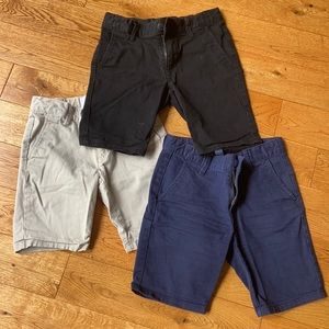 Children’s Place chino uniform shorts